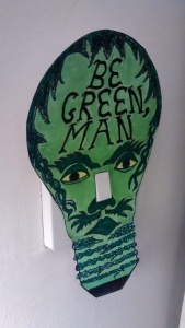 Be Green, Man Again